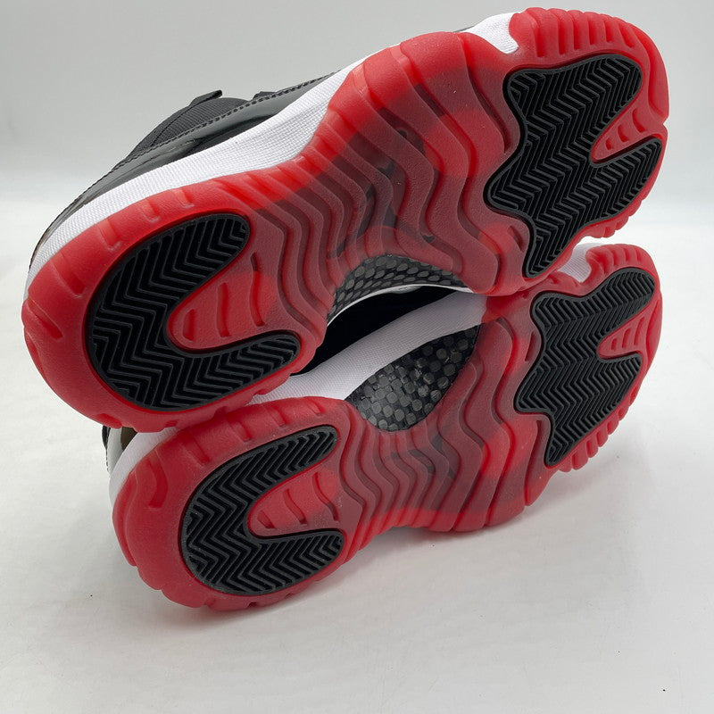 【中古美品】【メンズ】 NIKE FV5104-006 AIR JORDAN 11 RETRO LOW "BRED" (2025) エア ジョーダン 11 レトロ LOW ブレッド スニーカー 靴 160-260706-nm-03-teih サイズ：26.5cm 万代Net店