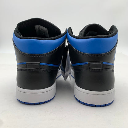 【中古美品】【メンズ】 NIKE ナイキ DQ8426-042 AIR JORDAN 1 MID "BLACK WHITE ROYAL BLUE" エアジョーダン スニーカー 靴 160-260922-gm-22-fuzh サイズ：28cm カラー：ブルー 万代Net店