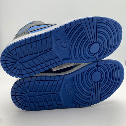 【中古美品】【メンズ】 NIKE ナイキ DQ8426-042 AIR JORDAN 1 MID "BLACK WHITE ROYAL BLUE" エアジョーダン スニーカー 靴 160-260922-gm-22-fuzh サイズ：28cm カラー：ブルー 万代Net店