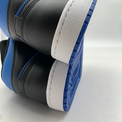 【中古美品】【メンズ】 NIKE ナイキ DQ8426-042 AIR JORDAN 1 MID "BLACK WHITE ROYAL BLUE" エアジョーダン スニーカー 靴 160-260922-gm-22-fuzh サイズ：28cm カラー：ブルー 万代Net店