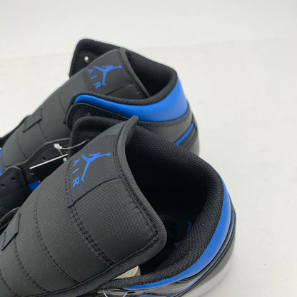 【中古美品】【メンズ】 NIKE ナイキ DQ8426-042 AIR JORDAN 1 MID "BLACK WHITE ROYAL BLUE" エアジョーダン スニーカー 靴 160-260922-gm-22-fuzh サイズ：28cm カラー：ブルー 万代Net店