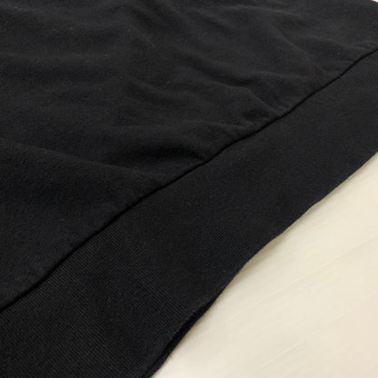 【中古品】【メンズ】 Supreme シュプリーム QUILTED PANEL CREWNECK SWEAT キルテッド パネル クルーネック スウェット トップス トレーナー 149-260602-ko-22-tei サイズ：L カラー：ブラック 万代Net店