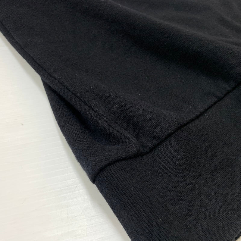 【中古品】【メンズ】 Supreme シュプリーム QUILTED PANEL CREWNECK SWEAT キルテッド パネル クルーネック スウェット トップス トレーナー 149-260602-ko-22-tei サイズ：L カラー：ブラック 万代Net店