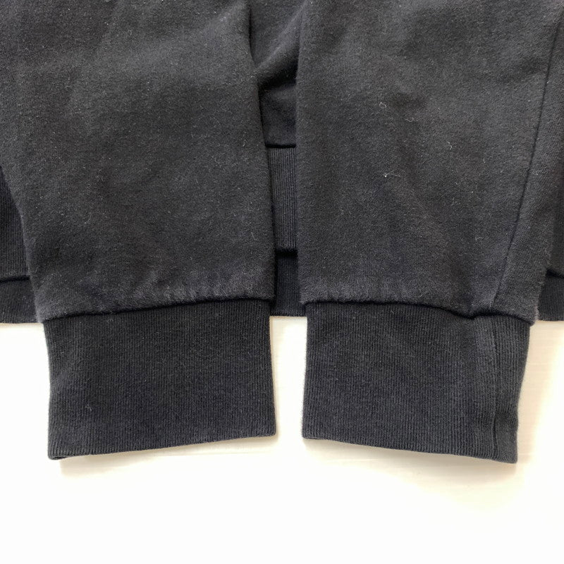 【中古品】【メンズ】 Supreme シュプリーム QUILTED PANEL CREWNECK SWEAT キルテッド パネル クルーネック スウェット トップス トレーナー 149-260602-ko-22-tei サイズ：L カラー：ブラック 万代Net店