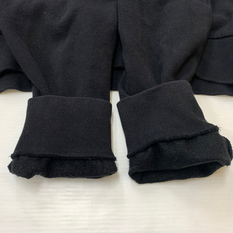 【中古品】【メンズ】 Supreme シュプリーム QUILTED PANEL CREWNECK SWEAT キルテッド パネル クルーネック スウェット トップス トレーナー 149-260602-ko-22-tei サイズ：L カラー：ブラック 万代Net店