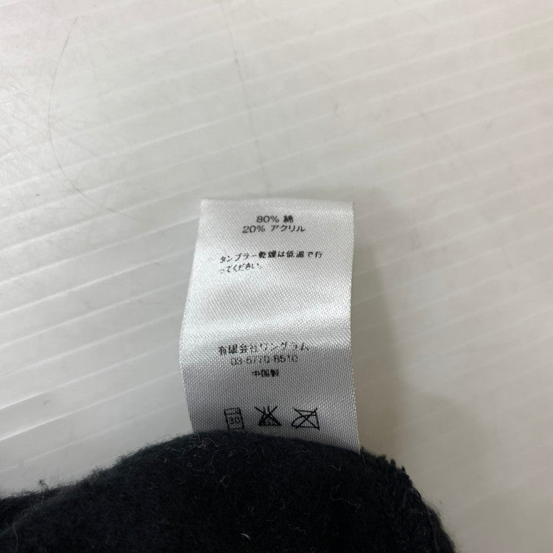 【中古品】【メンズ】 Supreme シュプリーム QUILTED PANEL CREWNECK SWEAT キルテッド パネル クルーネック スウェット トップス トレーナー 149-260602-ko-22-tei サイズ：L カラー：ブラック 万代Net店