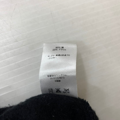 【中古品】【メンズ】 Supreme シュプリーム QUILTED PANEL CREWNECK SWEAT キルテッド パネル クルーネック スウェット トップス トレーナー 149-260602-ko-22-tei サイズ：L カラー：ブラック 万代Net店