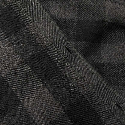 【中古品】【メンズ】 JOE McCOY ジョーマッコイ 8HU TWISTED-YARN BUFFALO CHECK SHIRT ツイストヤーン バッファローチェックシャツ 長袖 トップス ネルシャツ 145-260523-ko-18-fuzh サイズ：15 カラー：ブラック系 万代Net店