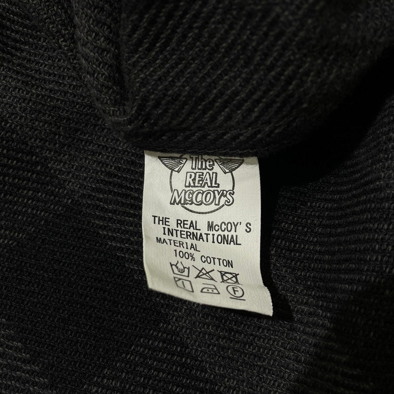 【中古品】【メンズ】 JOE McCOY ジョーマッコイ 8HU TWISTED-YARN BUFFALO CHECK SHIRT ツイストヤーン バッファローチェックシャツ 長袖 トップス ネルシャツ 145-260523-ko-18-fuzh サイズ：15 カラー：ブラック系 万代Net店