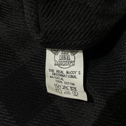 【中古品】【メンズ】 JOE McCOY ジョーマッコイ 8HU TWISTED-YARN BUFFALO CHECK SHIRT ツイストヤーン バッファローチェックシャツ 長袖 トップス ネルシャツ 145-260523-ko-18-fuzh サイズ：15 カラー：ブラック系 万代Net店