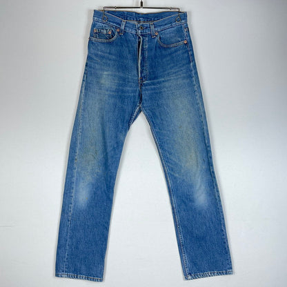 【中古品】【メンズ】 Levi's リーバイス 501XX DENIM PANTS デニムパンツ ボトムス ジーンズ ボタン裏刻印546 156-260620-ss-02-tei サイズ：30 カラー：インディゴ 万代Net店