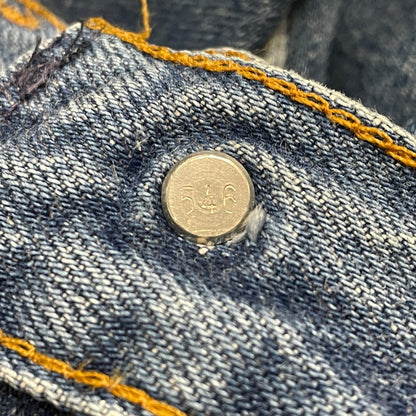 【中古品】【メンズ】 Levi's リーバイス 501XX DENIM PANTS デニムパンツ ボトムス ジーンズ ボタン裏刻印546 156-260620-ss-02-tei サイズ：30 カラー：インディゴ 万代Net店