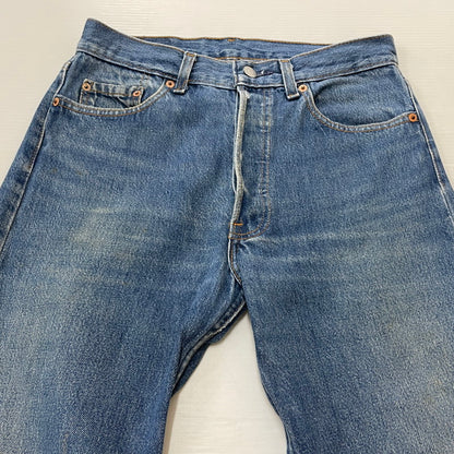 【中古品】【メンズ】 Levi's リーバイス 501XX DENIM PANTS デニムパンツ ボトムス ジーンズ ボタン裏刻印546 156-260620-ss-02-tei サイズ：30 カラー：インディゴ 万代Net店