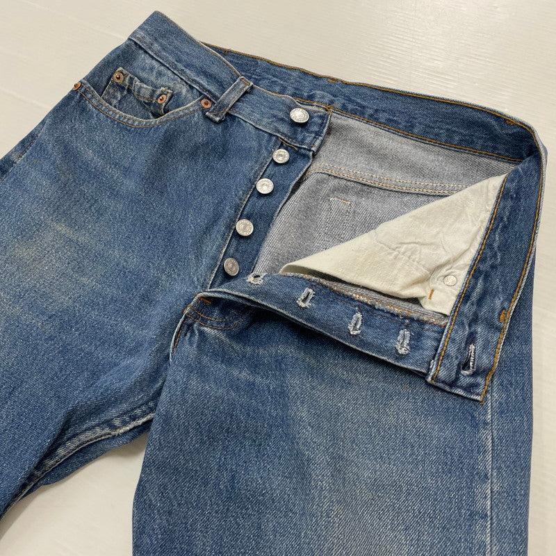 【中古品】【メンズ】 Levi's リーバイス 501XX DENIM PANTS デニムパンツ ボトムス ジーンズ ボタン裏刻印546 156-260620-ss-02-tei サイズ：30 カラー：インディゴ 万代Net店