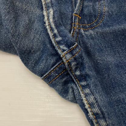 【中古品】【メンズ】 Levi's リーバイス 90's 501XX DENIM PANTS MADE IN USA 90年代 デニムパンツ ボトムス ジーンズ アメリカ製 ボタン裏刻印552 156-260620-ss-01-tei サイズ：30 カラー：インディゴ 万代Net店