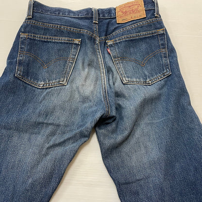 【中古品】【メンズ】 Levi's リーバイス 90's 501XX DENIM PANTS MADE IN USA 90年代 デニムパンツ ボトムス ジーンズ アメリカ製 ボタン裏刻印552 156-260620-ss-01-tei サイズ：30 カラー：インディゴ 万代Net店