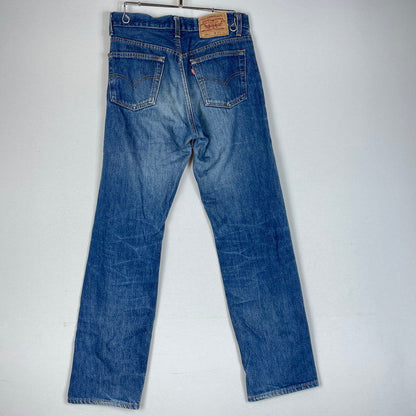 【中古品】【メンズ】 Levi's リーバイス 90's 501XX DENIM PANTS MADE IN USA 90年代 デニムパンツ ボトムス ジーンズ アメリカ製 ボタン裏刻印552 156-260620-ss-01-tei サイズ：30 カラー：インディゴ 万代Net店