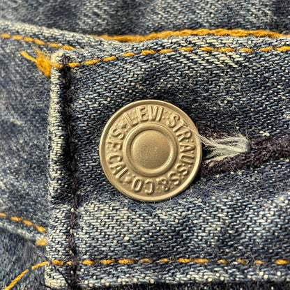 【中古品】【メンズ】 Levi's リーバイス 90's 501XX DENIM PANTS MADE IN USA 90年代 デニムパンツ ボトムス ジーンズ アメリカ製 ボタン裏刻印552 156-260620-ss-01-tei サイズ：30 カラー：インディゴ 万代Net店