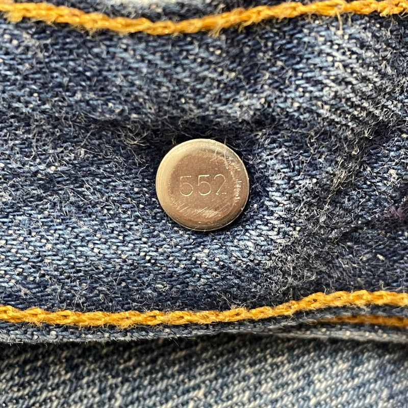 【中古品】【メンズ】 Levi's リーバイス 90's 501XX DENIM PANTS MADE IN USA 90年代 デニムパンツ ボトムス ジーンズ アメリカ製 ボタン裏刻印552 156-260620-ss-01-tei サイズ：30 カラー：インディゴ 万代Net店