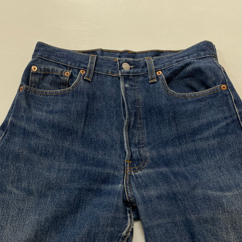 【中古品】【メンズ】 Levi's リーバイス 90's 501XX DENIM PANTS MADE IN USA 90年代 デニムパンツ ボトムス ジーンズ アメリカ製 ボタン裏刻印552 156-260620-ss-01-tei サイズ：30 カラー：インディゴ 万代Net店