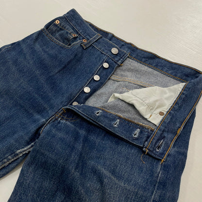 【中古品】【メンズ】 Levi's リーバイス 90's 501XX DENIM PANTS MADE IN USA 90年代 デニムパンツ ボトムス ジーンズ アメリカ製 ボタン裏刻印552 156-260620-ss-01-tei サイズ：30 カラー：インディゴ 万代Net店