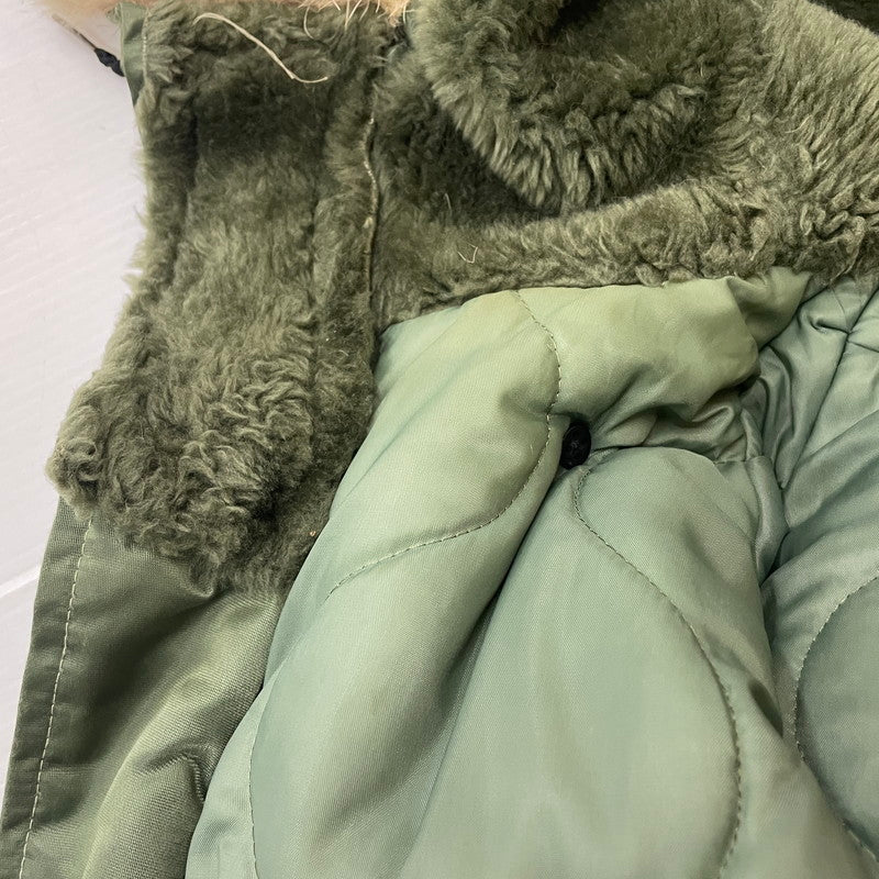 【現状渡し品】【メンズ】 CORINTH コリンズ MFG.CO. N2-B FLIGHT JACKET フライトジャケット アウター ミリタリー 145-260530-ko-17-tei サイズ：L カラー：カーキ 万代Net店