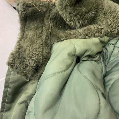 【現状渡し品】【メンズ】 CORINTH コリンズ MFG.CO. N2-B FLIGHT JACKET フライトジャケット アウター ミリタリー 145-260530-ko-17-tei サイズ：L カラー：カーキ 万代Net店