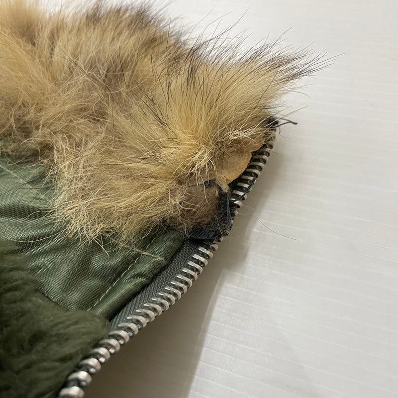 【現状渡し品】【メンズ】 CORINTH コリンズ MFG.CO. N2-B FLIGHT JACKET フライトジャケット アウター ミリタリー 145-260530-ko-17-tei サイズ：L カラー：カーキ 万代Net店