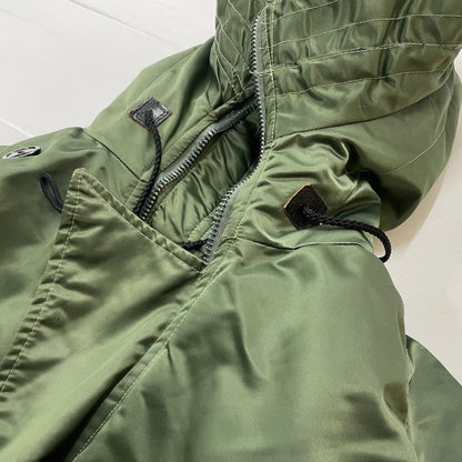 【現状渡し品】【メンズ】 CORINTH コリンズ MFG.CO. N2-B FLIGHT JACKET フライトジャケット アウター ミリタリー 145-260530-ko-17-tei サイズ：L カラー：カーキ 万代Net店