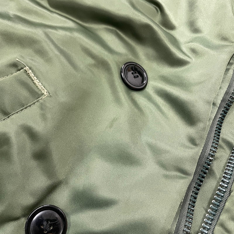 【現状渡し品】【メンズ】 CORINTH コリンズ MFG.CO. N2-B FLIGHT JACKET フライトジャケット アウター ミリタリー 145-260530-ko-17-tei サイズ：L カラー：カーキ 万代Net店