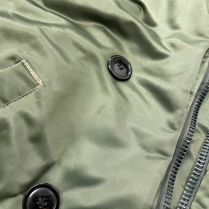 【現状渡し品】【メンズ】 CORINTH コリンズ MFG.CO. N2-B FLIGHT JACKET フライトジャケット アウター ミリタリー 145-260530-ko-17-tei サイズ：L カラー：カーキ 万代Net店