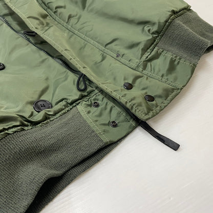 【現状渡し品】【メンズ】 CORINTH コリンズ MFG.CO. N2-B FLIGHT JACKET フライトジャケット アウター ミリタリー 145-260530-ko-17-tei サイズ：L カラー：カーキ 万代Net店