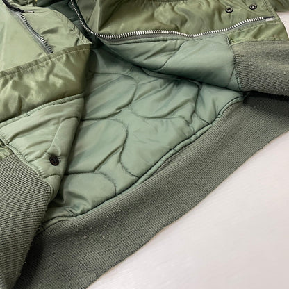 【現状渡し品】【メンズ】 CORINTH コリンズ MFG.CO. N2-B FLIGHT JACKET フライトジャケット アウター ミリタリー 145-260530-ko-17-tei サイズ：L カラー：カーキ 万代Net店
