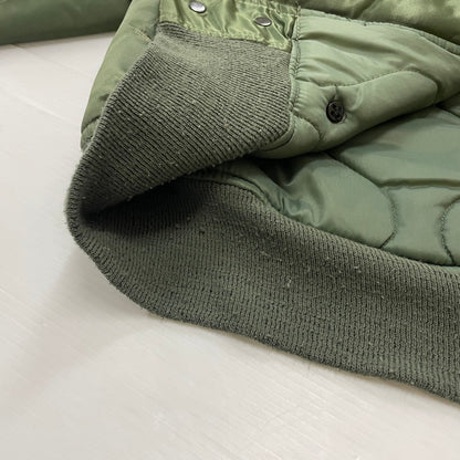 【現状渡し品】【メンズ】 CORINTH コリンズ MFG.CO. N2-B FLIGHT JACKET フライトジャケット アウター ミリタリー 145-260530-ko-17-tei サイズ：L カラー：カーキ 万代Net店