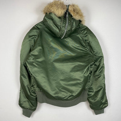 【現状渡し品】【メンズ】 CORINTH コリンズ MFG.CO. N2-B FLIGHT JACKET フライトジャケット アウター ミリタリー 145-260530-ko-17-tei サイズ：L カラー：カーキ 万代Net店