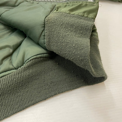 【現状渡し品】【メンズ】 CORINTH コリンズ MFG.CO. N2-B FLIGHT JACKET フライトジャケット アウター ミリタリー 145-260530-ko-17-tei サイズ：L カラー：カーキ 万代Net店