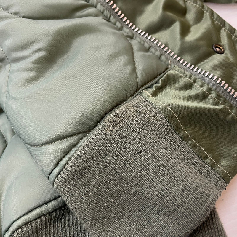 【現状渡し品】【メンズ】 CORINTH コリンズ MFG.CO. N2-B FLIGHT JACKET フライトジャケット アウター ミリタリー 145-260530-ko-17-tei サイズ：L カラー：カーキ 万代Net店