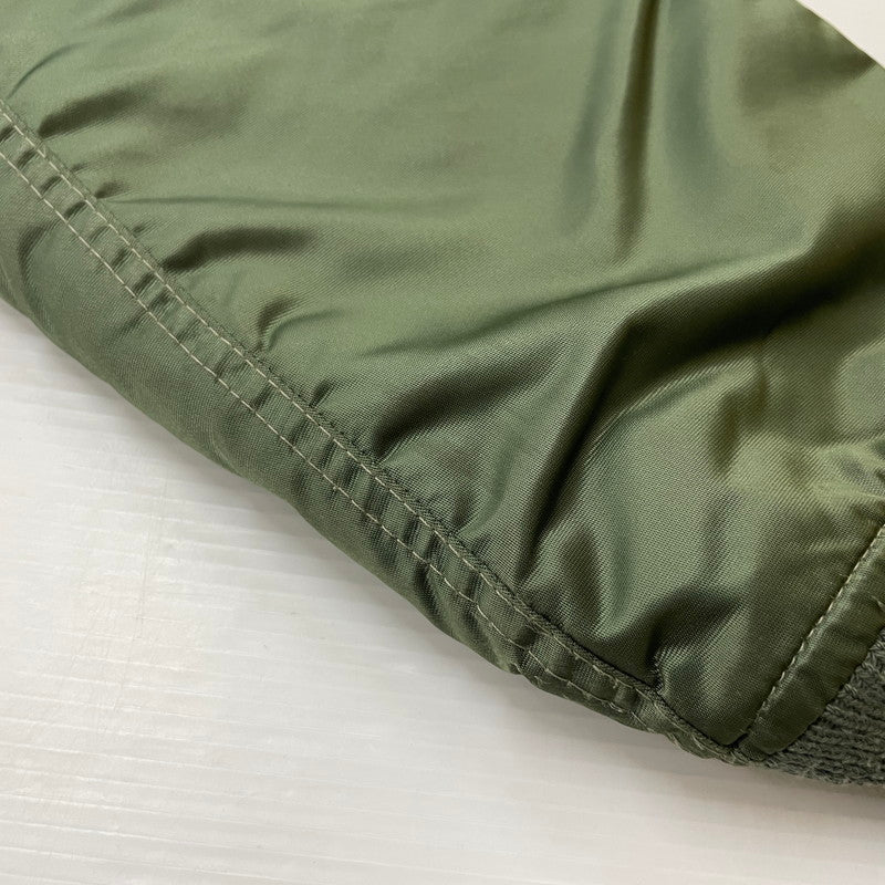 【現状渡し品】【メンズ】 CORINTH コリンズ MFG.CO. N2-B FLIGHT JACKET フライトジャケット アウター ミリタリー 145-260530-ko-17-tei サイズ：L カラー：カーキ 万代Net店