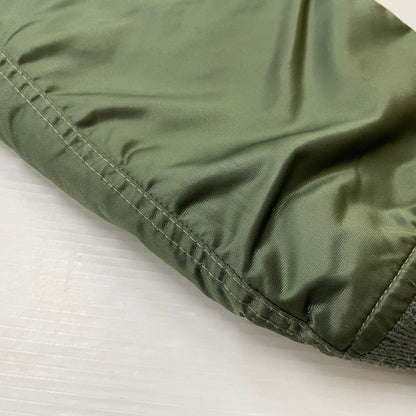【現状渡し品】【メンズ】 CORINTH コリンズ MFG.CO. N2-B FLIGHT JACKET フライトジャケット アウター ミリタリー 145-260530-ko-17-tei サイズ：L カラー：カーキ 万代Net店