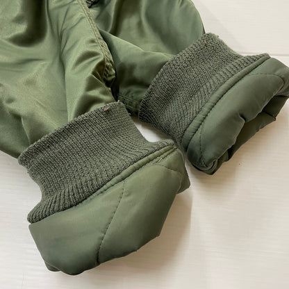 【現状渡し品】【メンズ】 CORINTH コリンズ MFG.CO. N2-B FLIGHT JACKET フライトジャケット アウター ミリタリー 145-260530-ko-17-tei サイズ：L カラー：カーキ 万代Net店