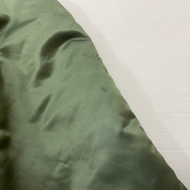 【現状渡し品】【メンズ】 CORINTH コリンズ MFG.CO. N2-B FLIGHT JACKET フライトジャケット アウター ミリタリー 145-260530-ko-17-tei サイズ：L カラー：カーキ 万代Net店