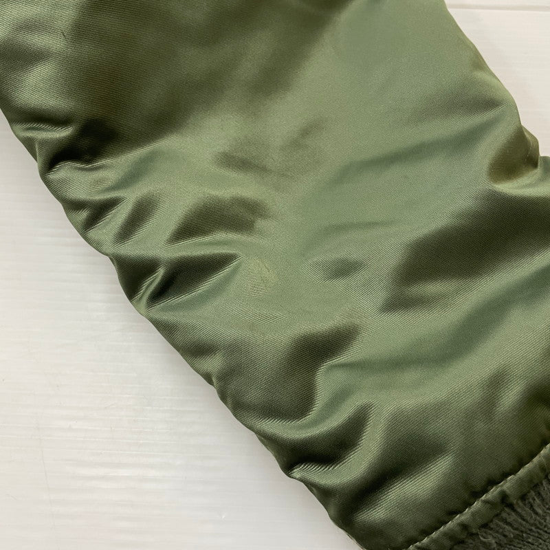【現状渡し品】【メンズ】 CORINTH コリンズ MFG.CO. N2-B FLIGHT JACKET フライトジャケット アウター ミリタリー 145-260530-ko-17-tei サイズ：L カラー：カーキ 万代Net店