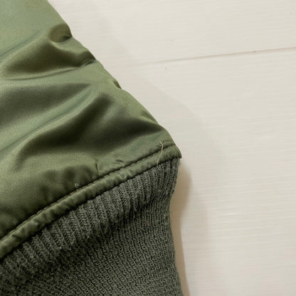 【現状渡し品】【メンズ】 CORINTH コリンズ MFG.CO. N2-B FLIGHT JACKET フライトジャケット アウター ミリタリー 145-260530-ko-17-tei サイズ：L カラー：カーキ 万代Net店