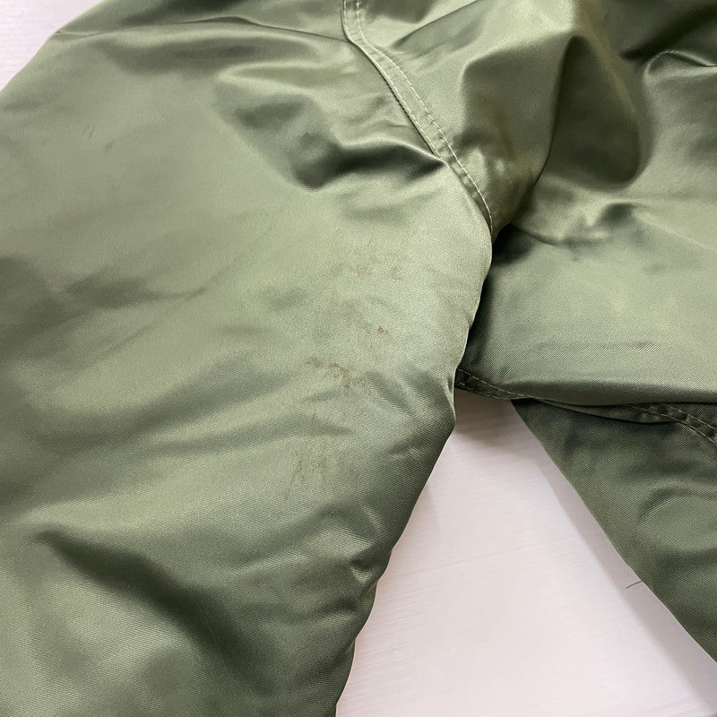 【現状渡し品】【メンズ】 CORINTH コリンズ MFG.CO. N2-B FLIGHT JACKET フライトジャケット アウター ミリタリー 145-260530-ko-17-tei サイズ：L カラー：カーキ 万代Net店