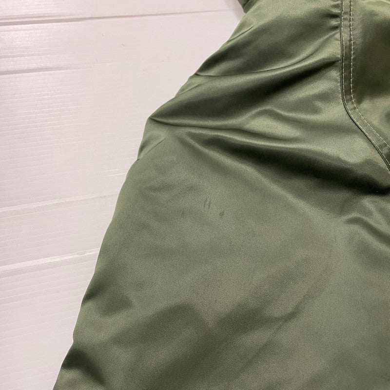 【現状渡し品】【メンズ】 CORINTH コリンズ MFG.CO. N2-B FLIGHT JACKET フライトジャケット アウター ミリタリー 145-260530-ko-17-tei サイズ：L カラー：カーキ 万代Net店