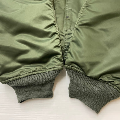 【現状渡し品】【メンズ】 CORINTH コリンズ MFG.CO. N2-B FLIGHT JACKET フライトジャケット アウター ミリタリー 145-260530-ko-17-tei サイズ：L カラー：カーキ 万代Net店