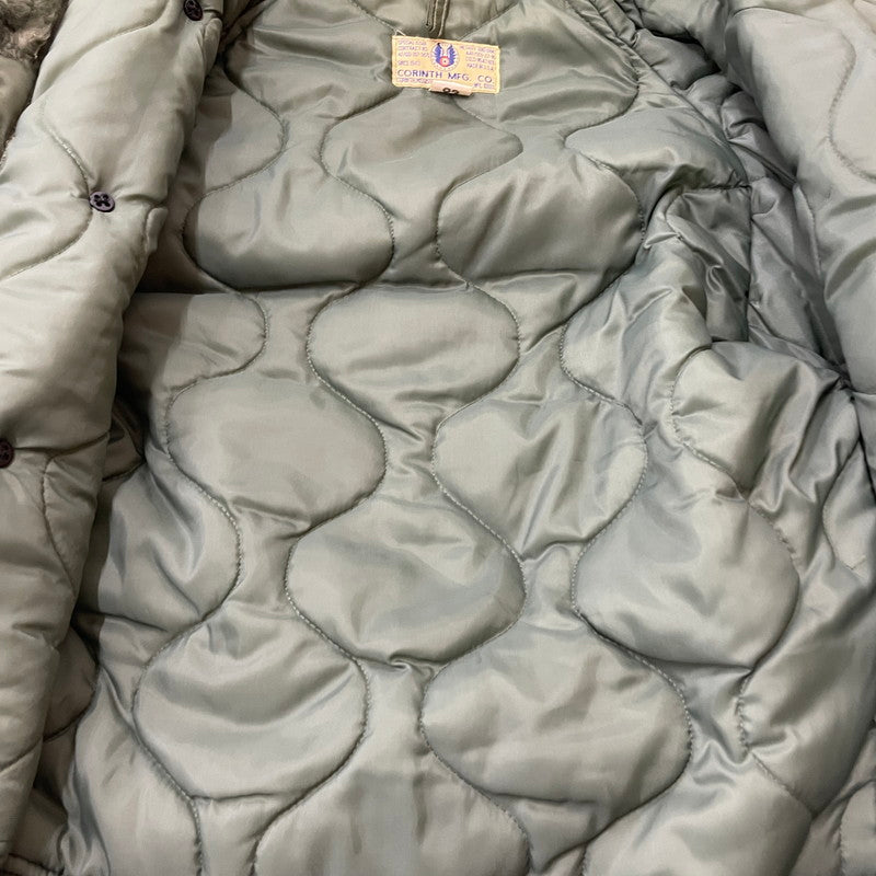 【現状渡し品】【メンズ】 CORINTH コリンズ MFG.CO. N2-B FLIGHT JACKET フライトジャケット アウター ミリタリー 145-260530-ko-17-tei サイズ：L カラー：カーキ 万代Net店