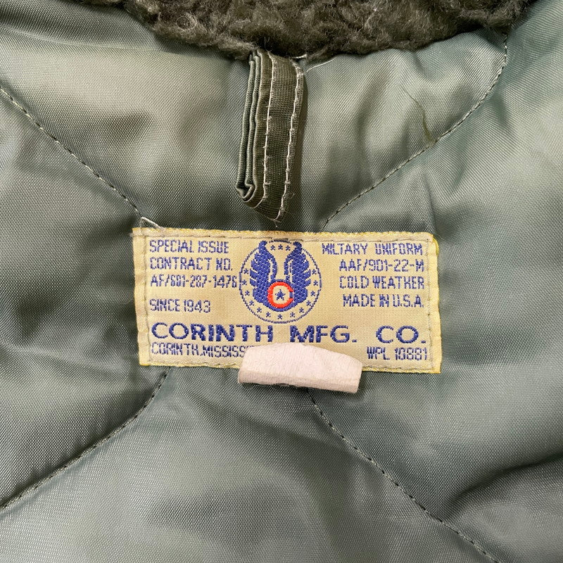【現状渡し品】【メンズ】 CORINTH コリンズ MFG.CO. N2-B FLIGHT JACKET フライトジャケット アウター ミリタリー 145-260530-ko-17-tei サイズ：L カラー：カーキ 万代Net店