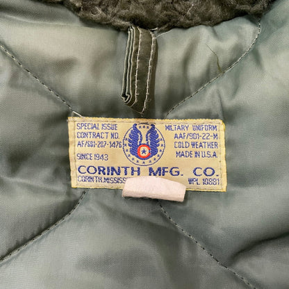 【現状渡し品】【メンズ】 CORINTH コリンズ MFG.CO. N2-B FLIGHT JACKET フライトジャケット アウター ミリタリー 145-260530-ko-17-tei サイズ：L カラー：カーキ 万代Net店