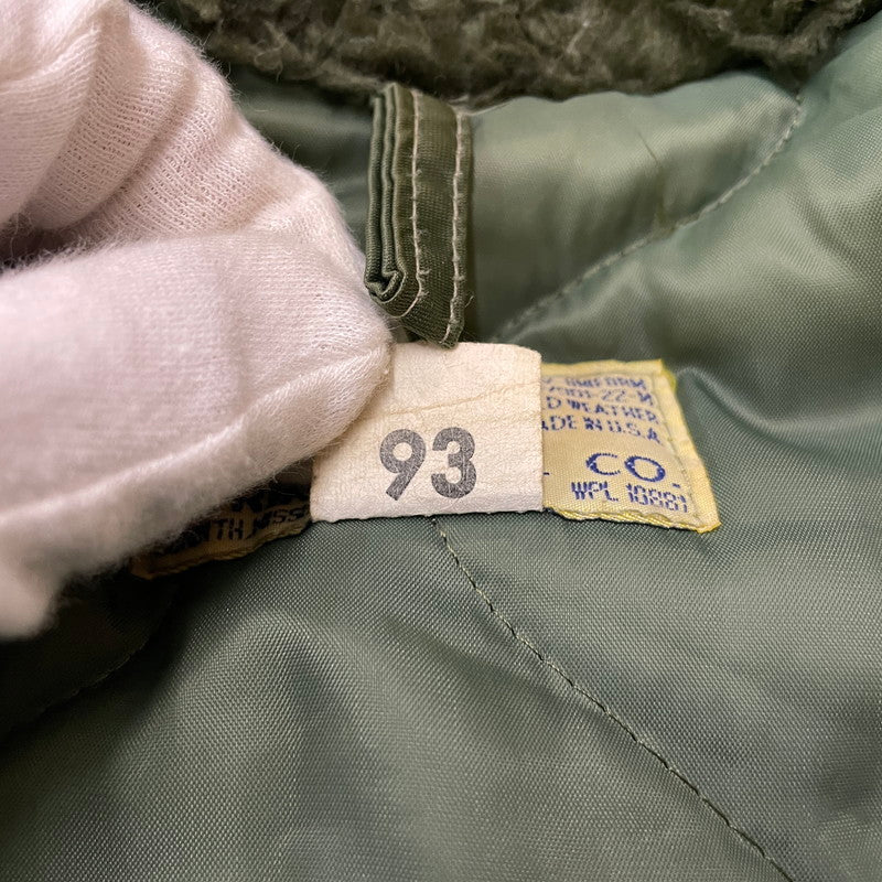 【現状渡し品】【メンズ】 CORINTH コリンズ MFG.CO. N2-B FLIGHT JACKET フライトジャケット アウター ミリタリー 145-260530-ko-17-tei サイズ：L カラー：カーキ 万代Net店